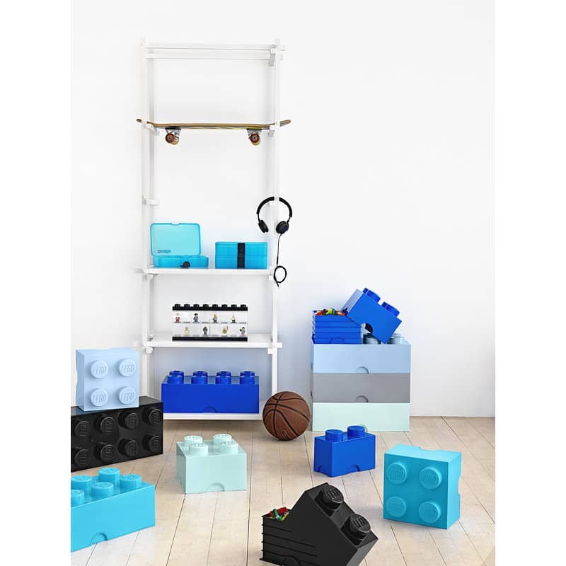 LEGO® Storage Brick 4 Black - Room Copenhagen