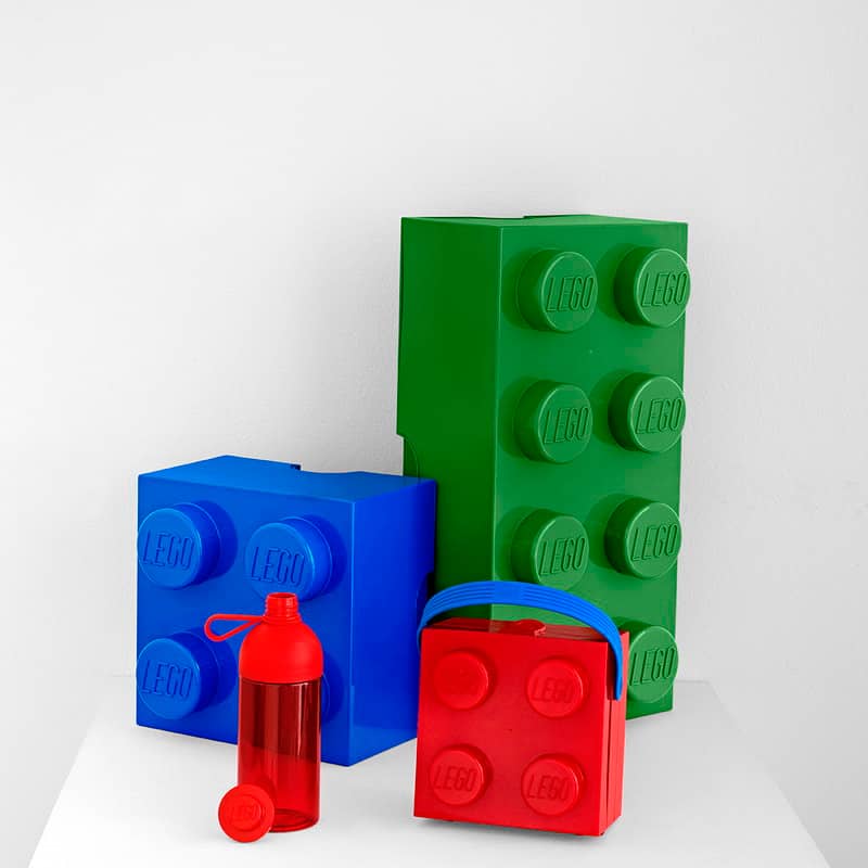 LEGO® Storage Brick 8 Black 4004 - Room Copenhagen