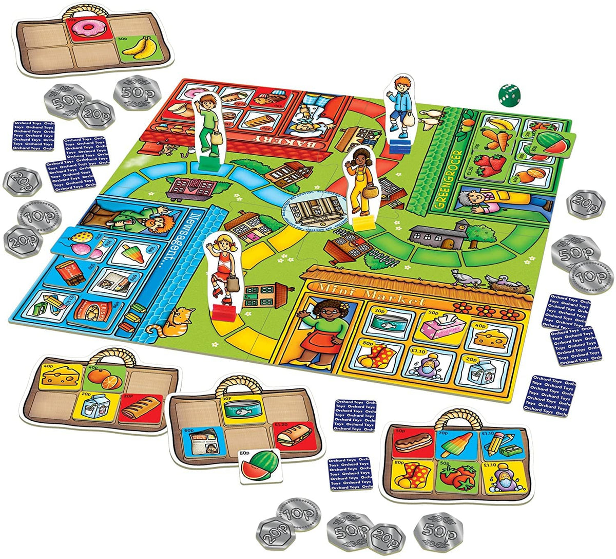 Orchard Toys - Pop To The Shops Game