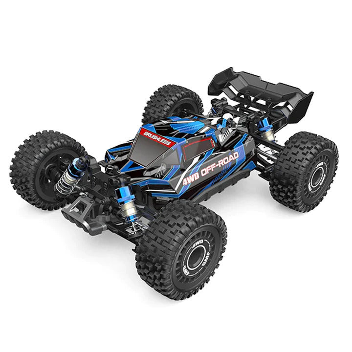 MJX - 1:16 HYPER GO 4WD BRUSHLESS 70KM ON 3S CAPABILITIES 2.4GHZ RC BUGGY (16207)