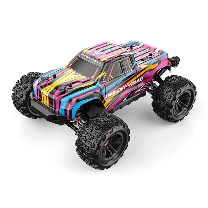 MJX - 1:16 HYPER GO 4WD BRUSHLESS 45KM 2S 2.4GHZ RC MONSTER TRUCK (16209)