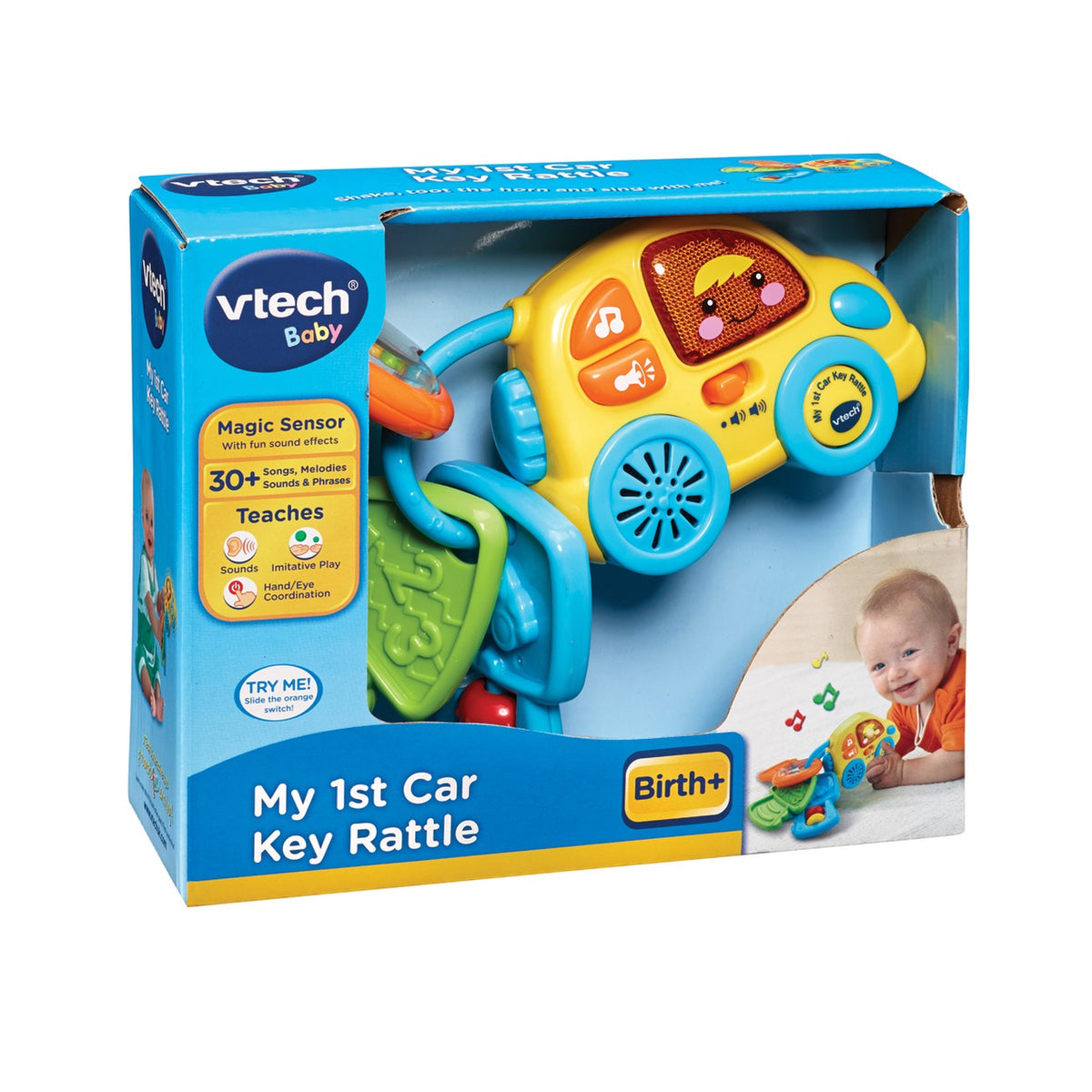 VTech - My 1st Car Key Rattle