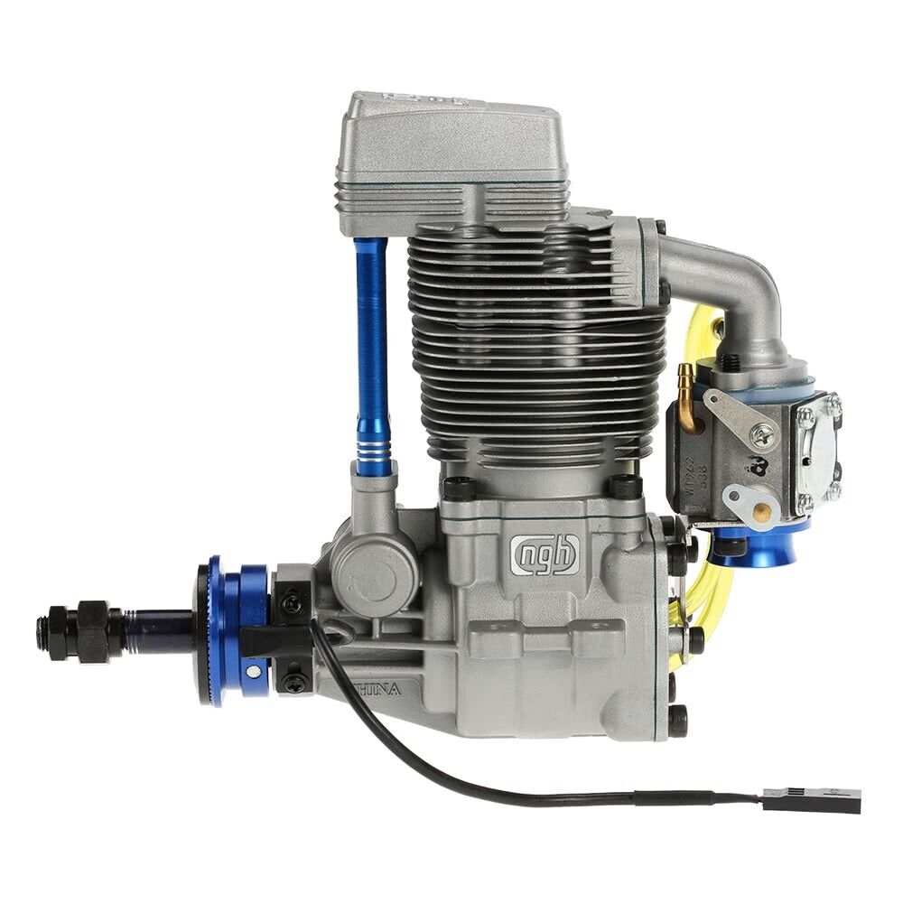 NGH - GF38 38CC GAS 4-STROKE ENGINE WITH STRAIGHT OUT PIPE