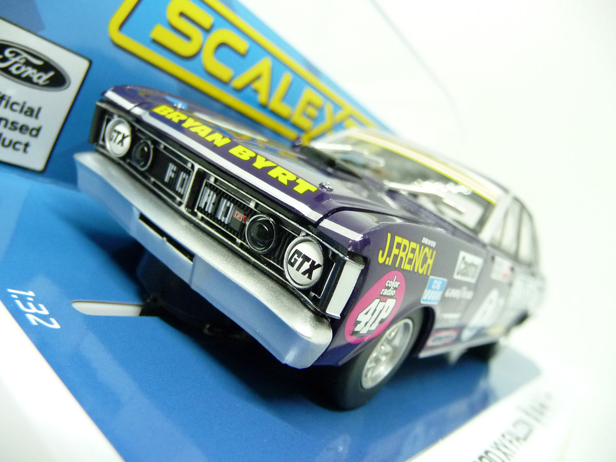 SCALEXTRIC - C4263 1:32 FORD XY FALCON 1972 BATHURST BRYAN BYRT FORD SLOT CAR ALSO SUITS CARRERA
