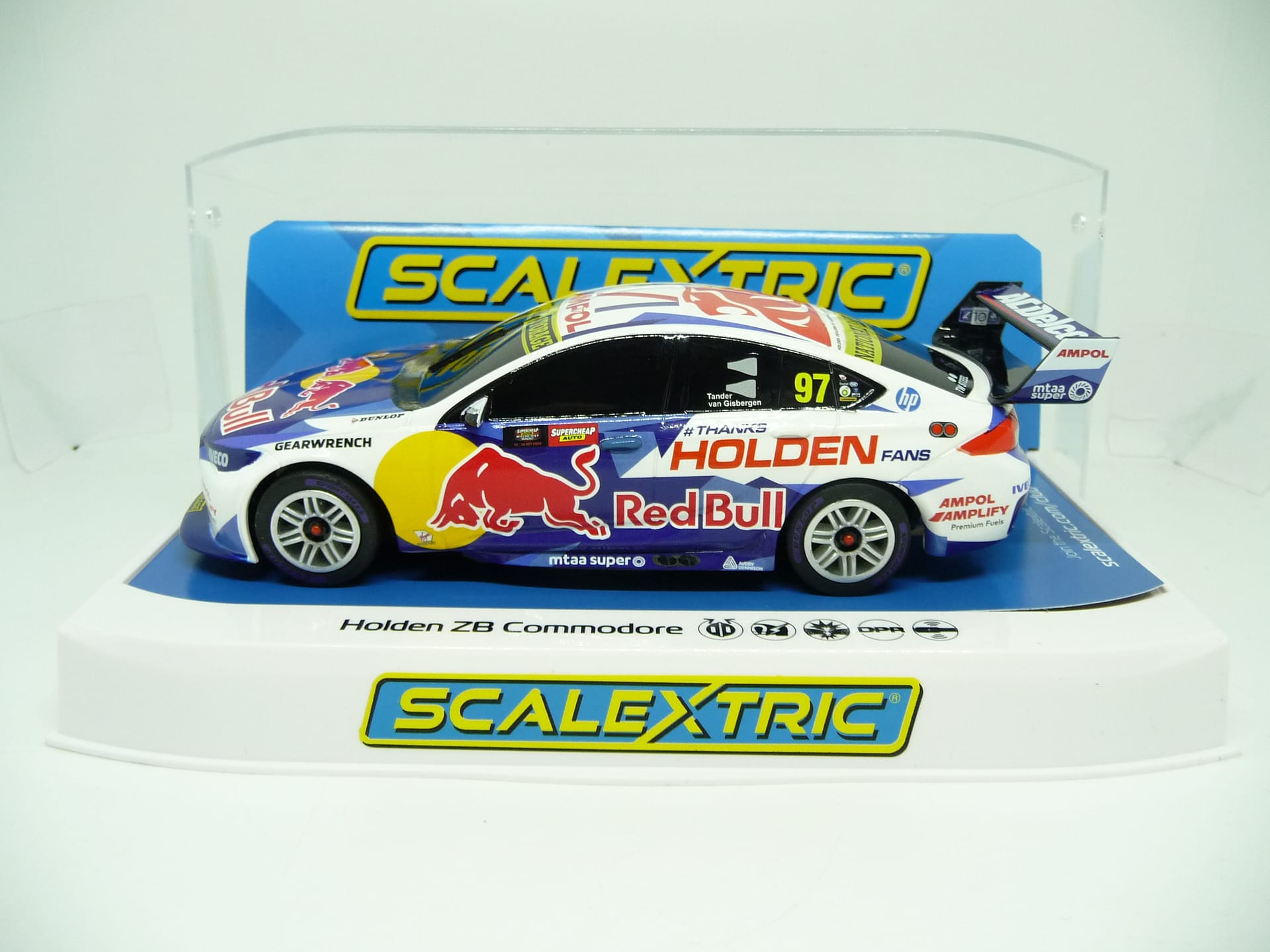 SCALEXTRIC - C4361 HOLDEN COMMODORE ZB SUPERCAR 2020 BATHURST WINNER