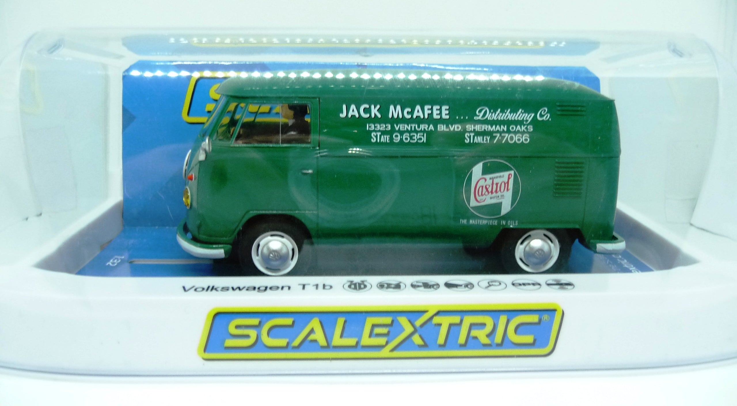 SCALEXTRIC - C4303 VOLKSWAGEN CASTROL