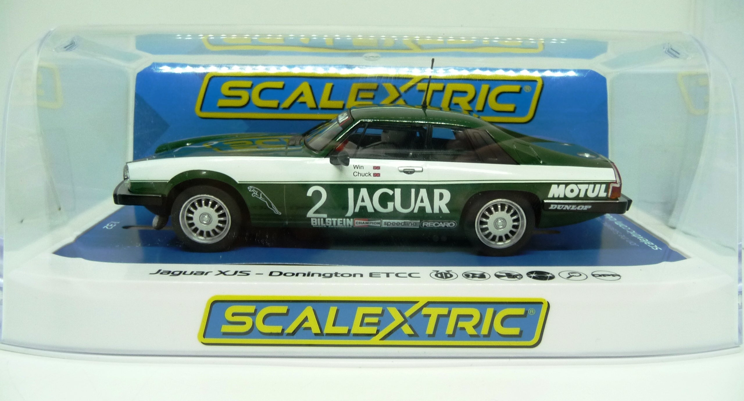 SCALEXTRIC - C4254 JAGUAR XJS DONINGTON