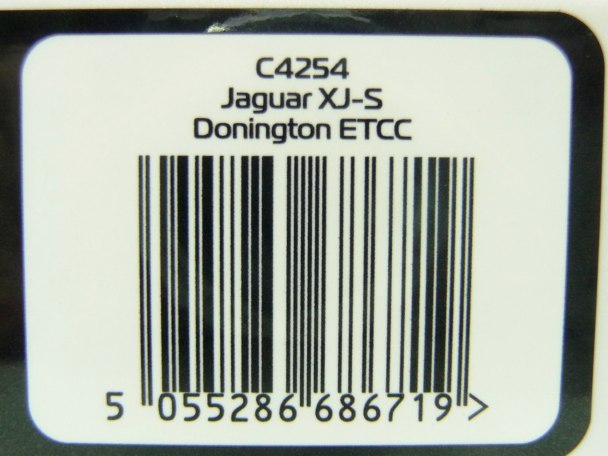 SCALEXTRIC - C4254 JAGUAR XJS DONINGTON