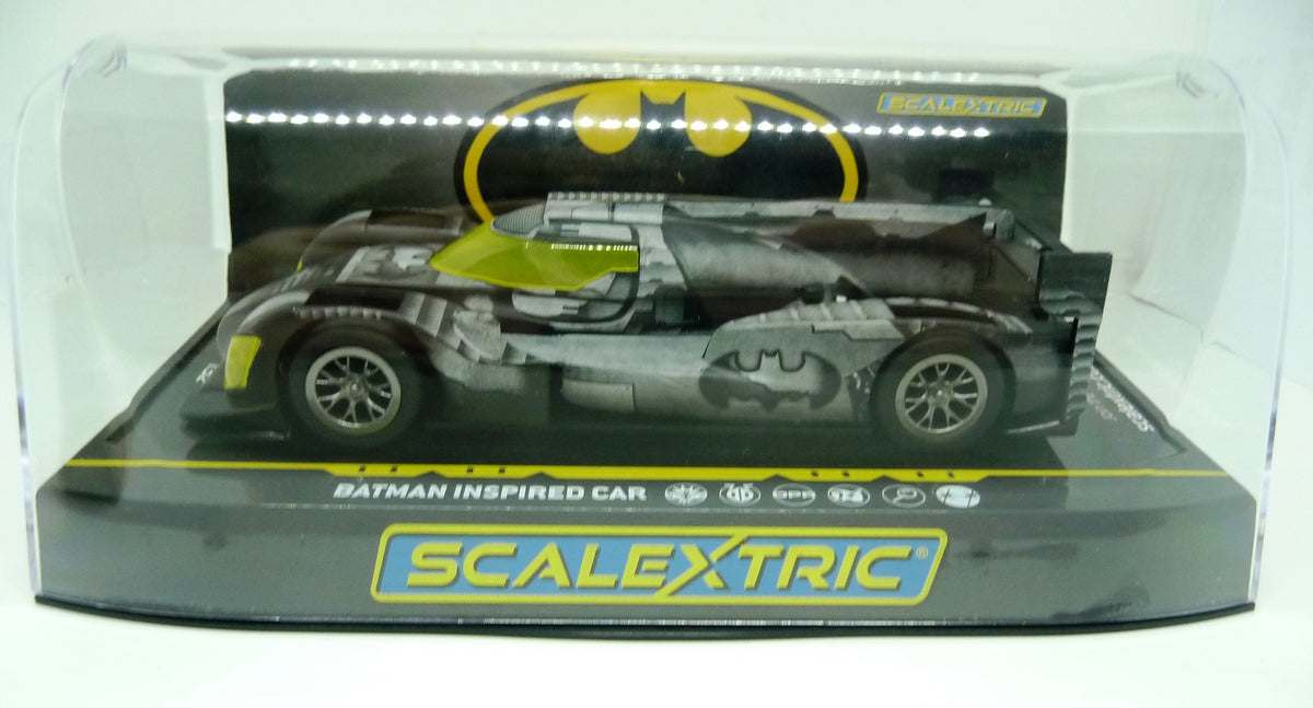 SCALEXTRIC - C4140 BATMAN CAR
