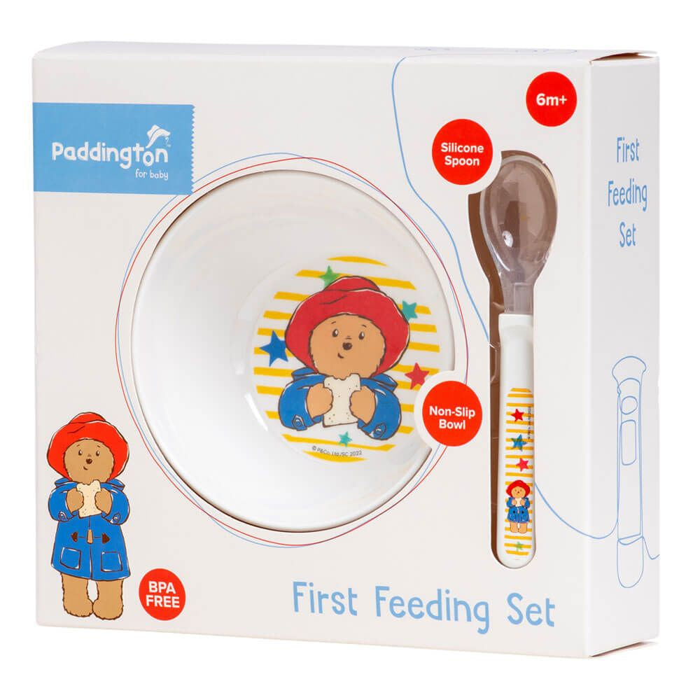 Paddington Bear - Baby My First Feeding Set