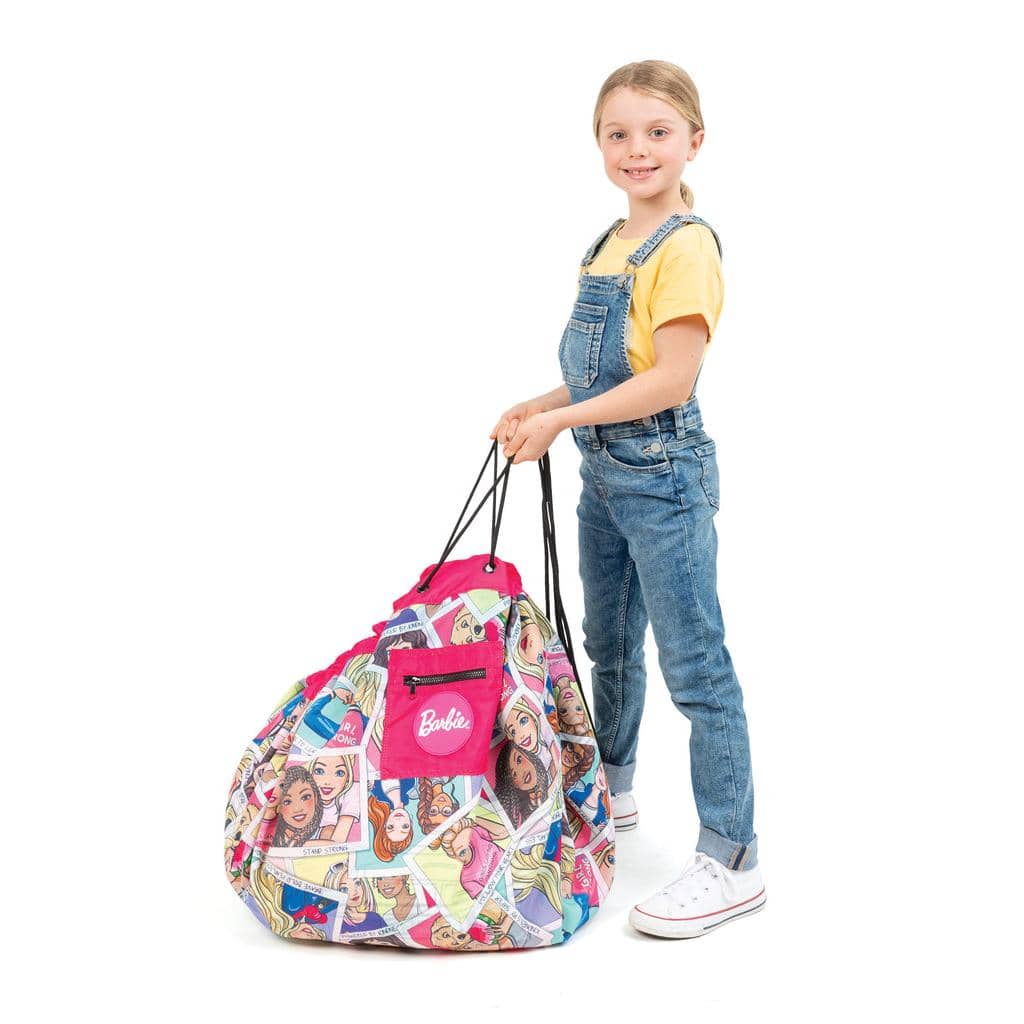 Barbie - Play Pouch Toy Storage Bag & Mat