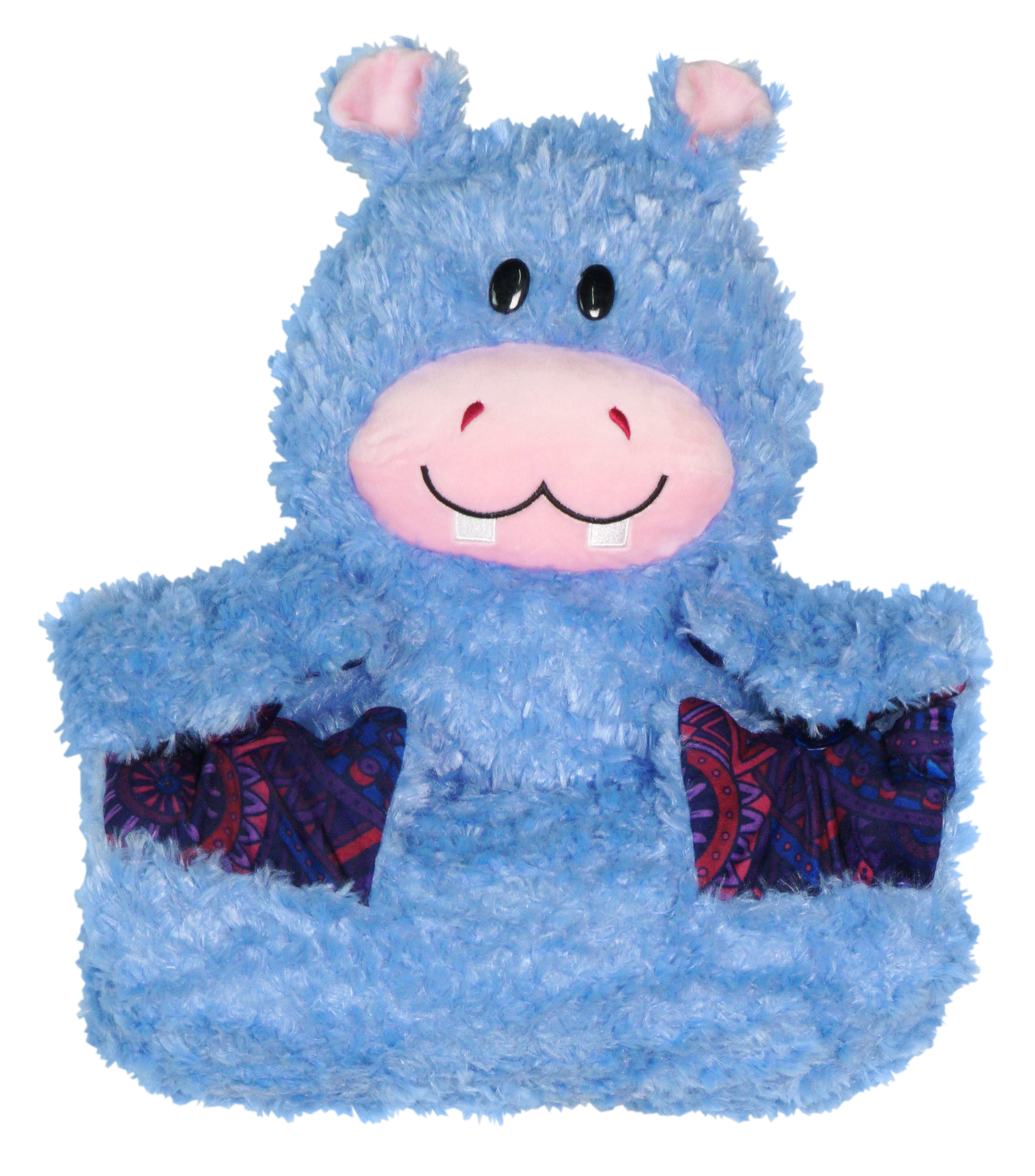 Popillows - Hippo - Anytime Pillow