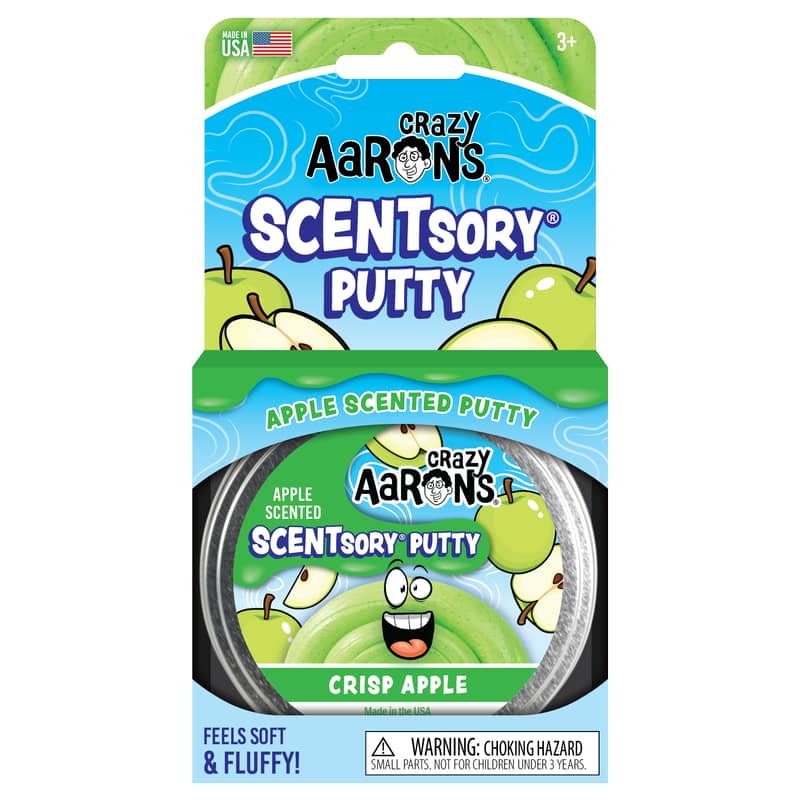 Crazy Aaron's - Scentsory Putty Crisp Apple 2.5inch