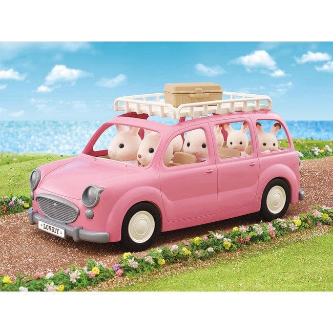Sylvanian Families - Family Picnic Van Playset