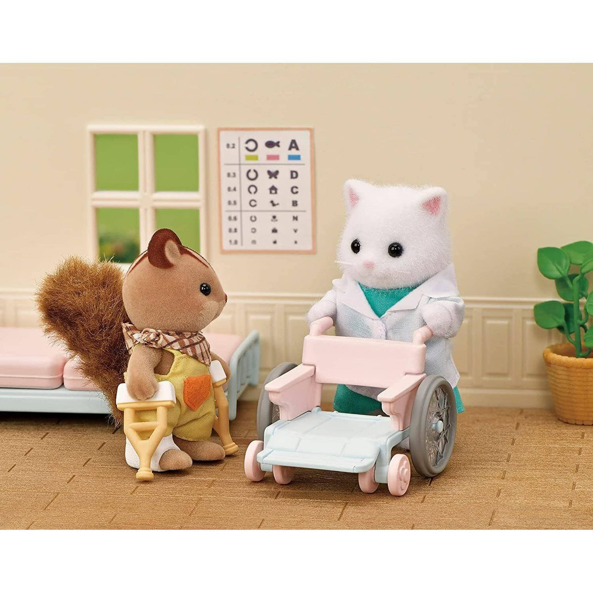Sylvanian Families - Village Doctor Starter Playset Animal Doll Playset