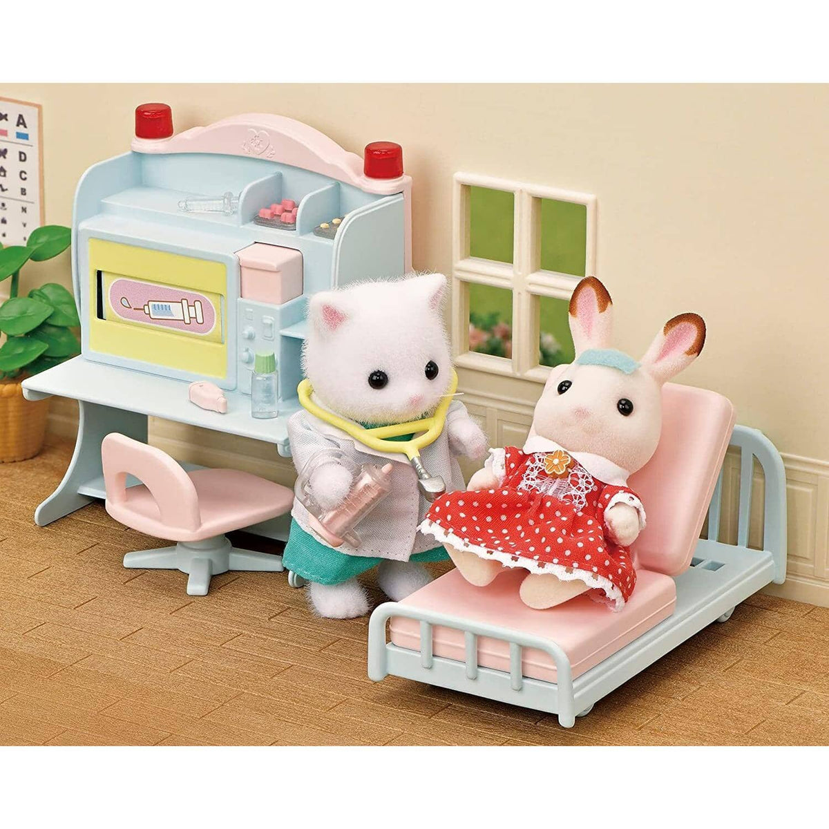 Sylvanian Families - Village Doctor Starter Playset Animal Doll Playset