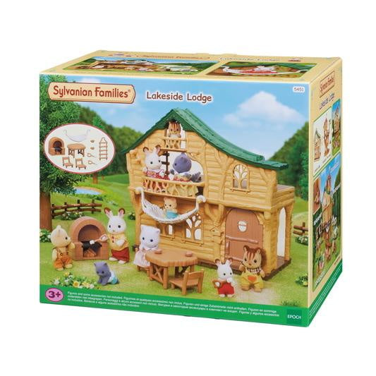 Sylvanian Families - Lakeside Lodge Playset