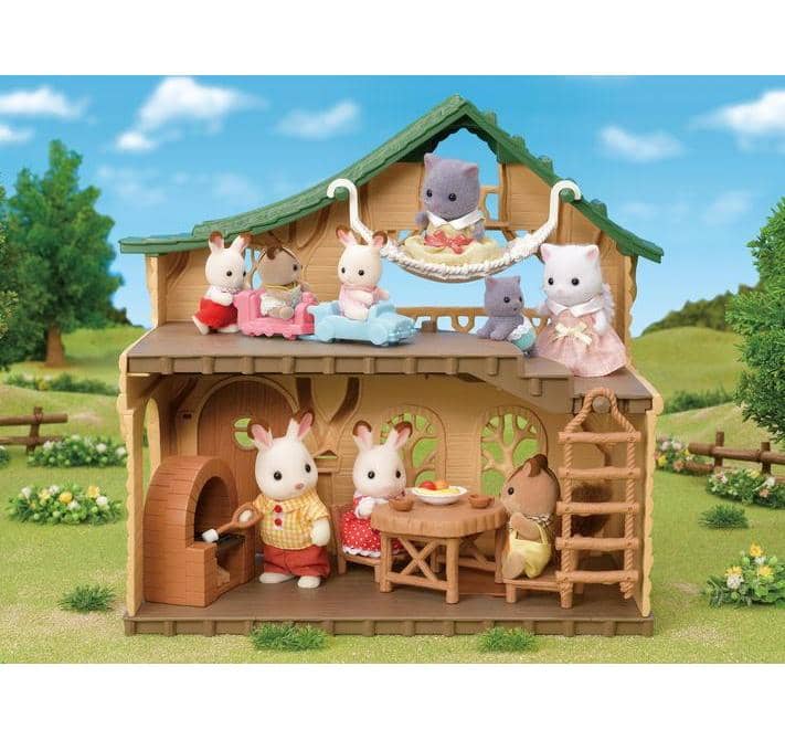 Sylvanian Families - Lakeside Lodge Playset