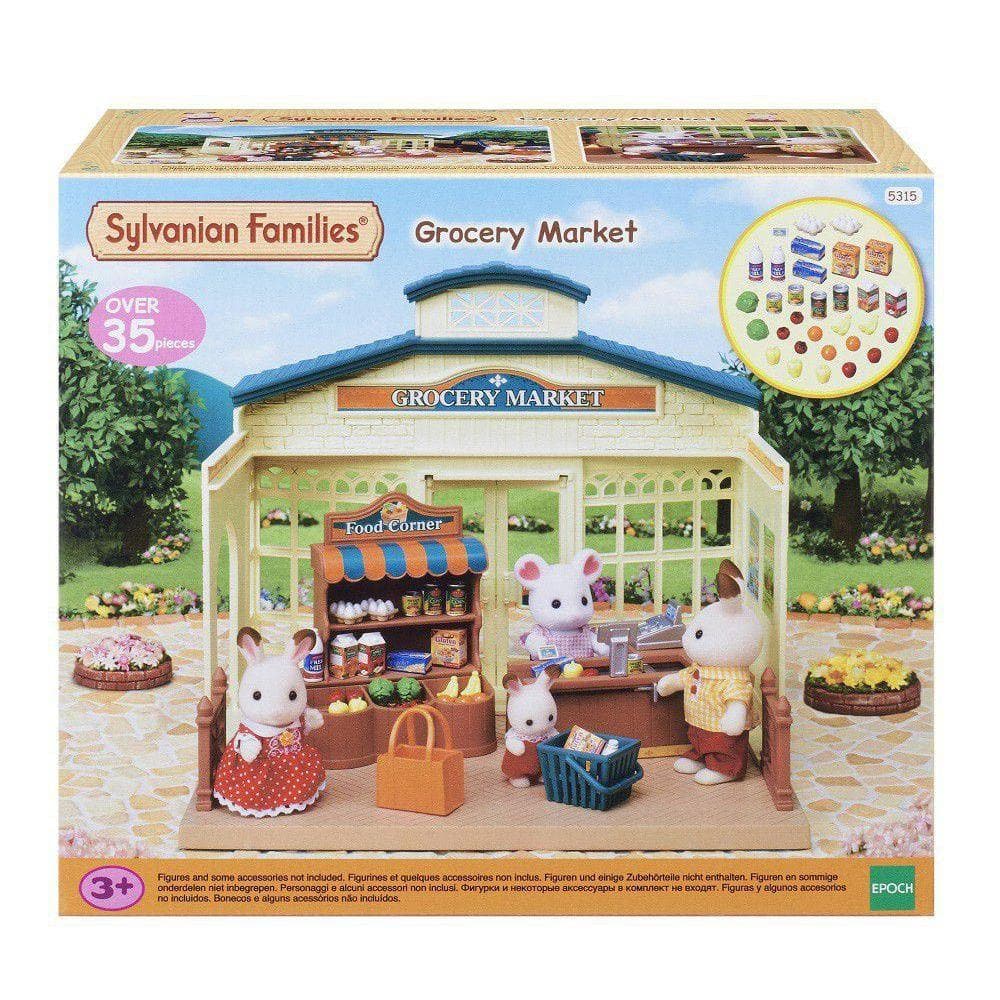Sylvanian Families - Grocery Market Playset