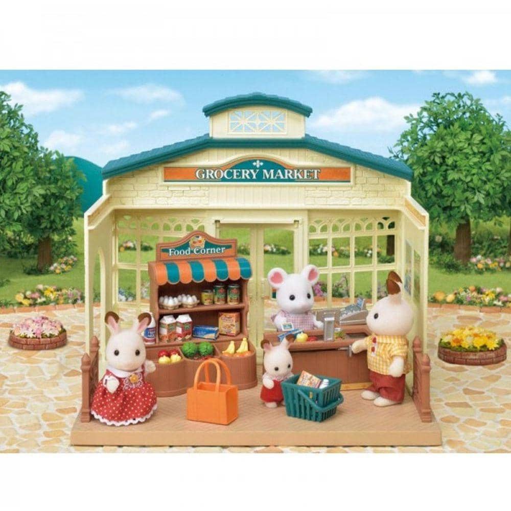 Sylvanian Families - Grocery Market Playset