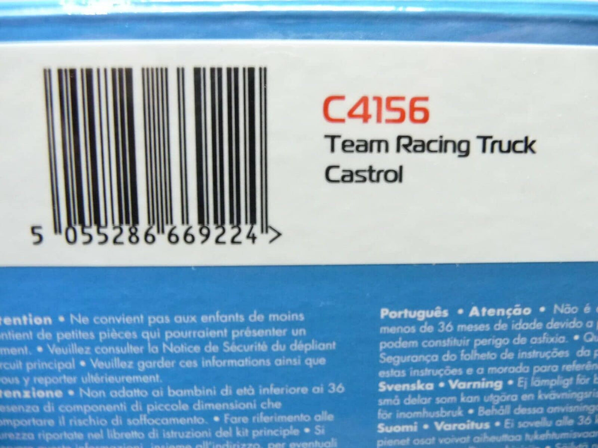 SCALEXTRIC - C4156 1:32 TEAM CASTROL RACING TRUCK SLOT CAR ALSO SUITS CARRERA