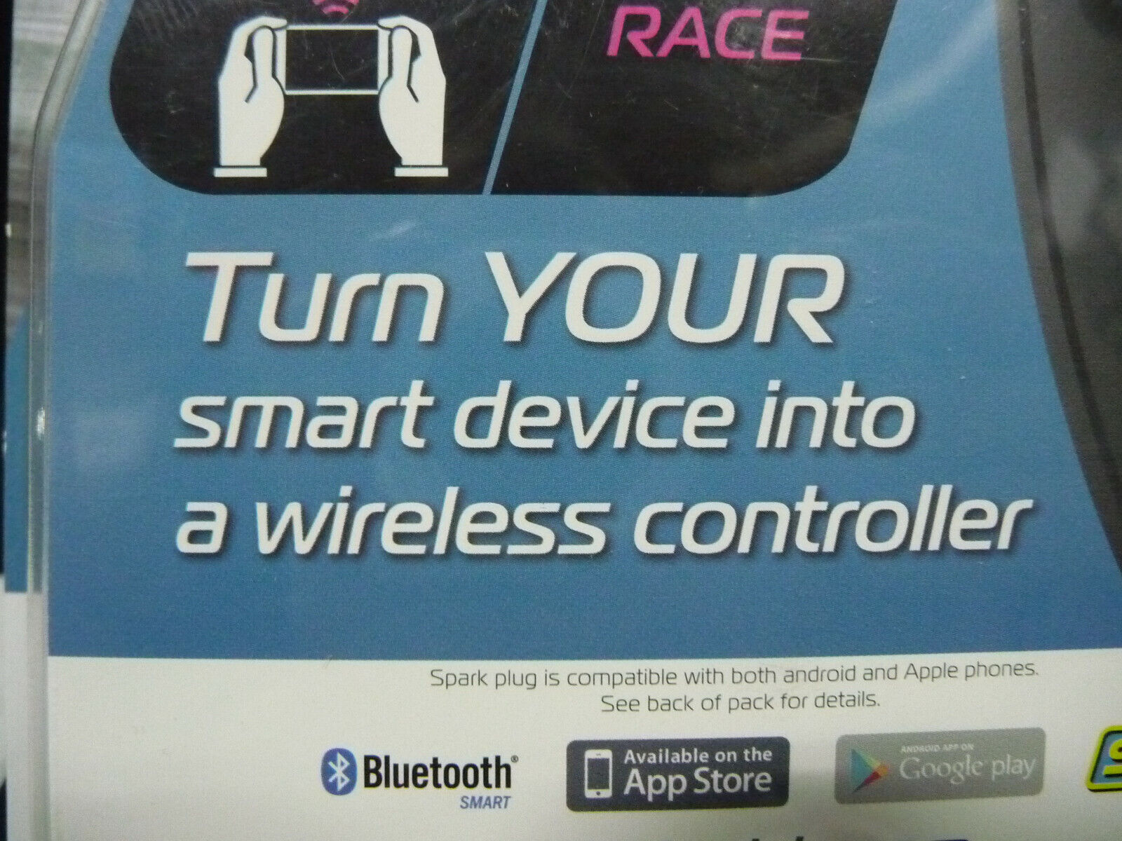 SCALEXTRIC - C8333 SPARKPLUG - TURN YOUR SMART DEVICE INTO A WIRELESS CONTROLLER