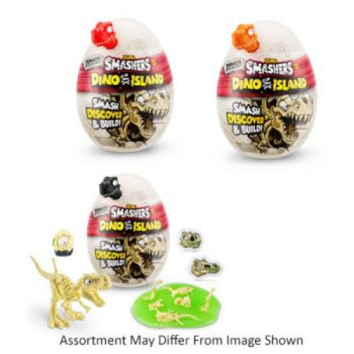 ZURU - Smashers Dino Island Nano Egg Assorted - ZURU