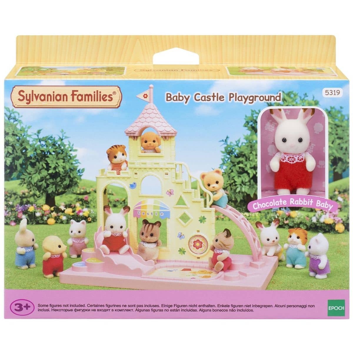 Sylvanian Families - Baby Castle Playground Playset