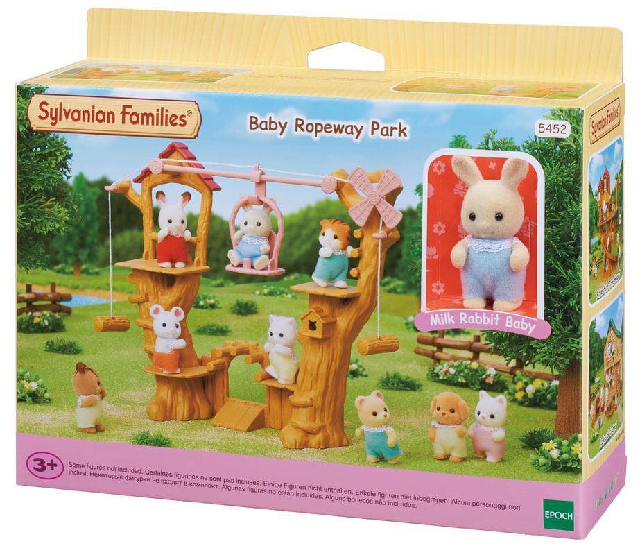 Sylvanian Families - Baby Ropeway Park Playset