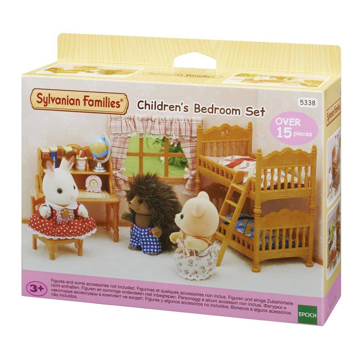 Sylvanian Families - Childrens Bedroom Playset