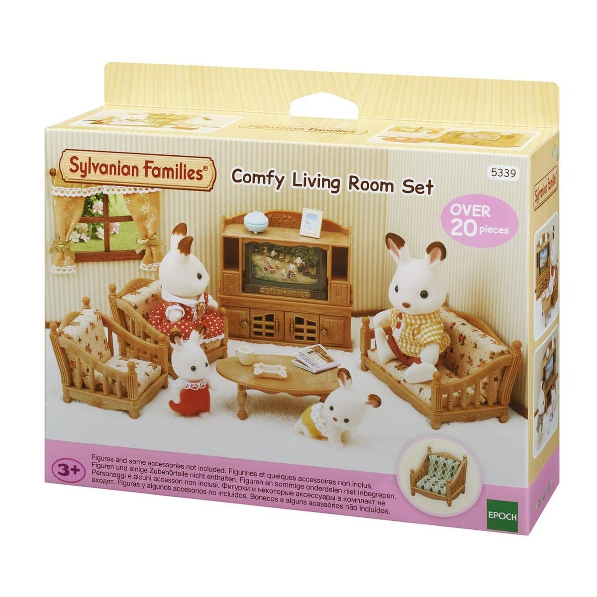 Sylvanian Families - Comfy Living Room Playset