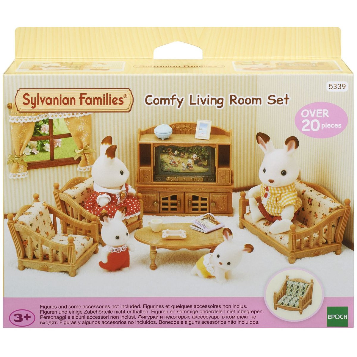 Sylvanian Families - Comfy Living Room Playset