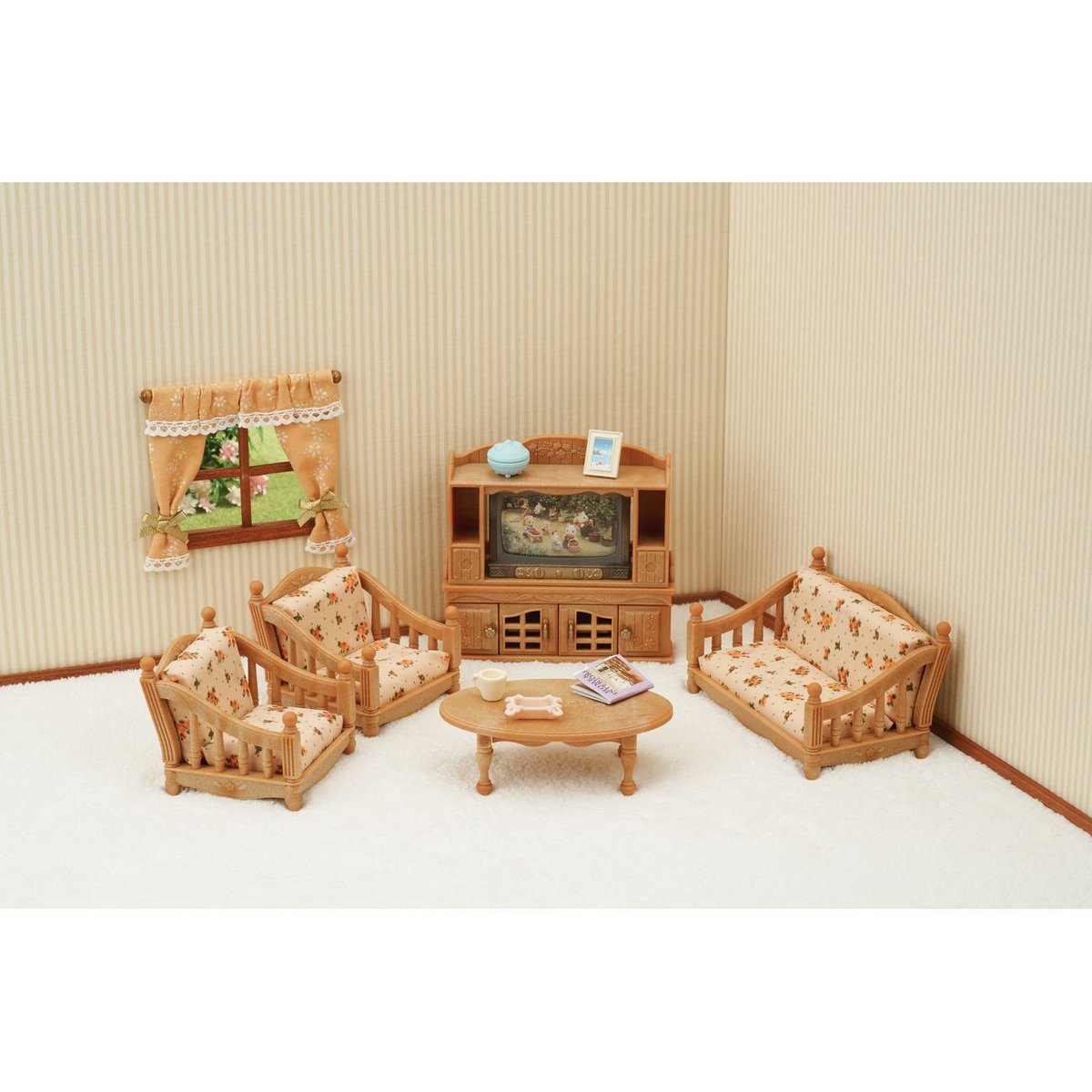 Sylvanian Families - Comfy Living Room Playset