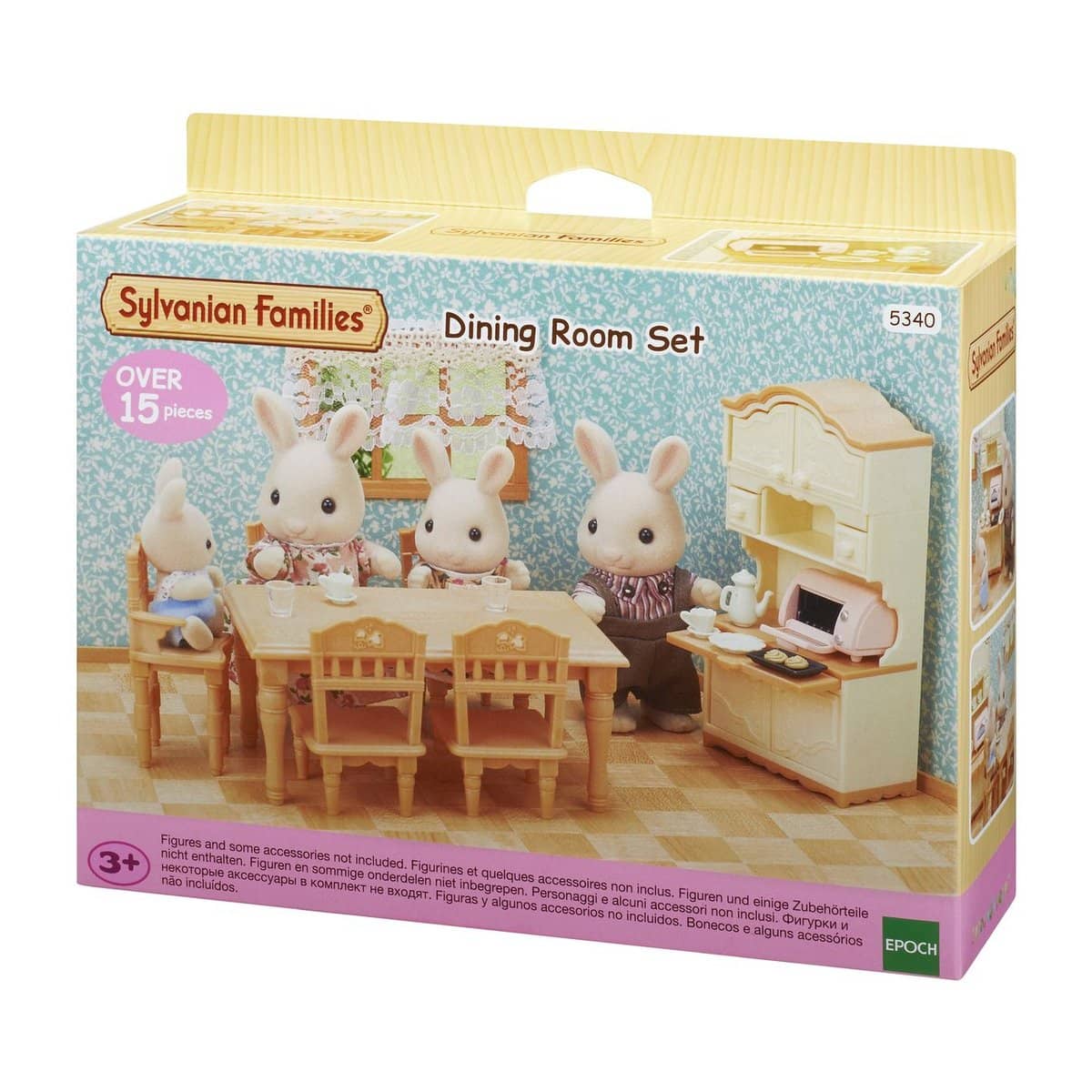 Sylvanian Families - Dining Room Playset