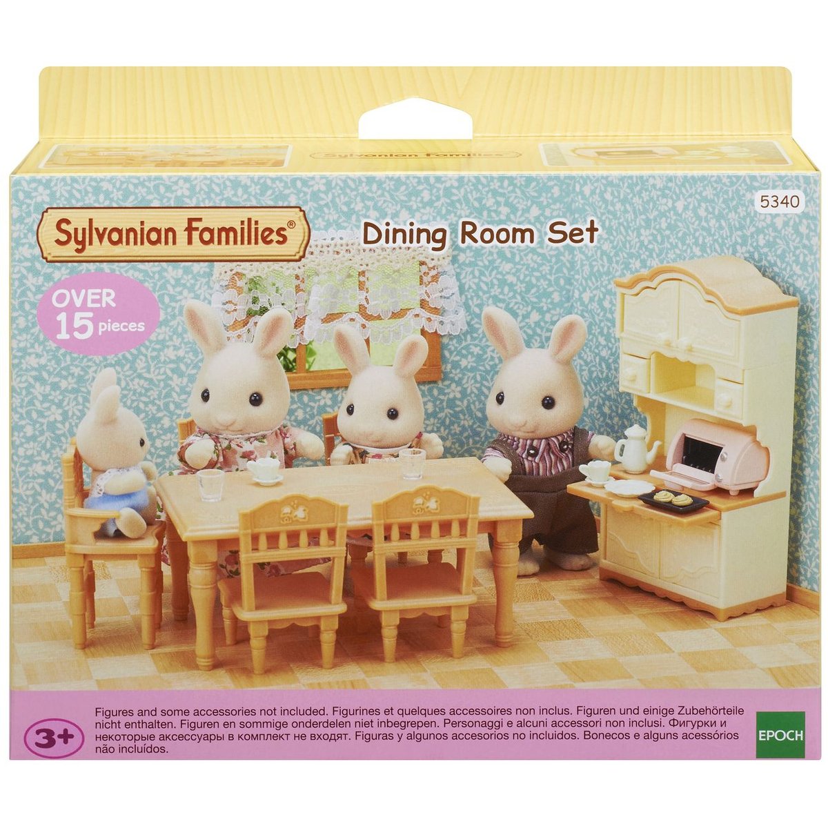 Sylvanian Families - Dining Room Playset