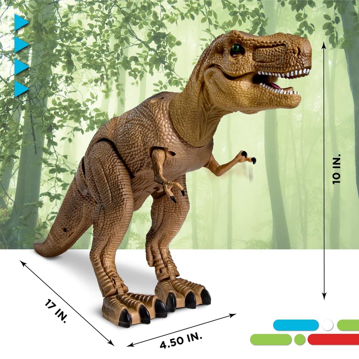 Discovery - Rc T-rex Remote Control Dinosaur