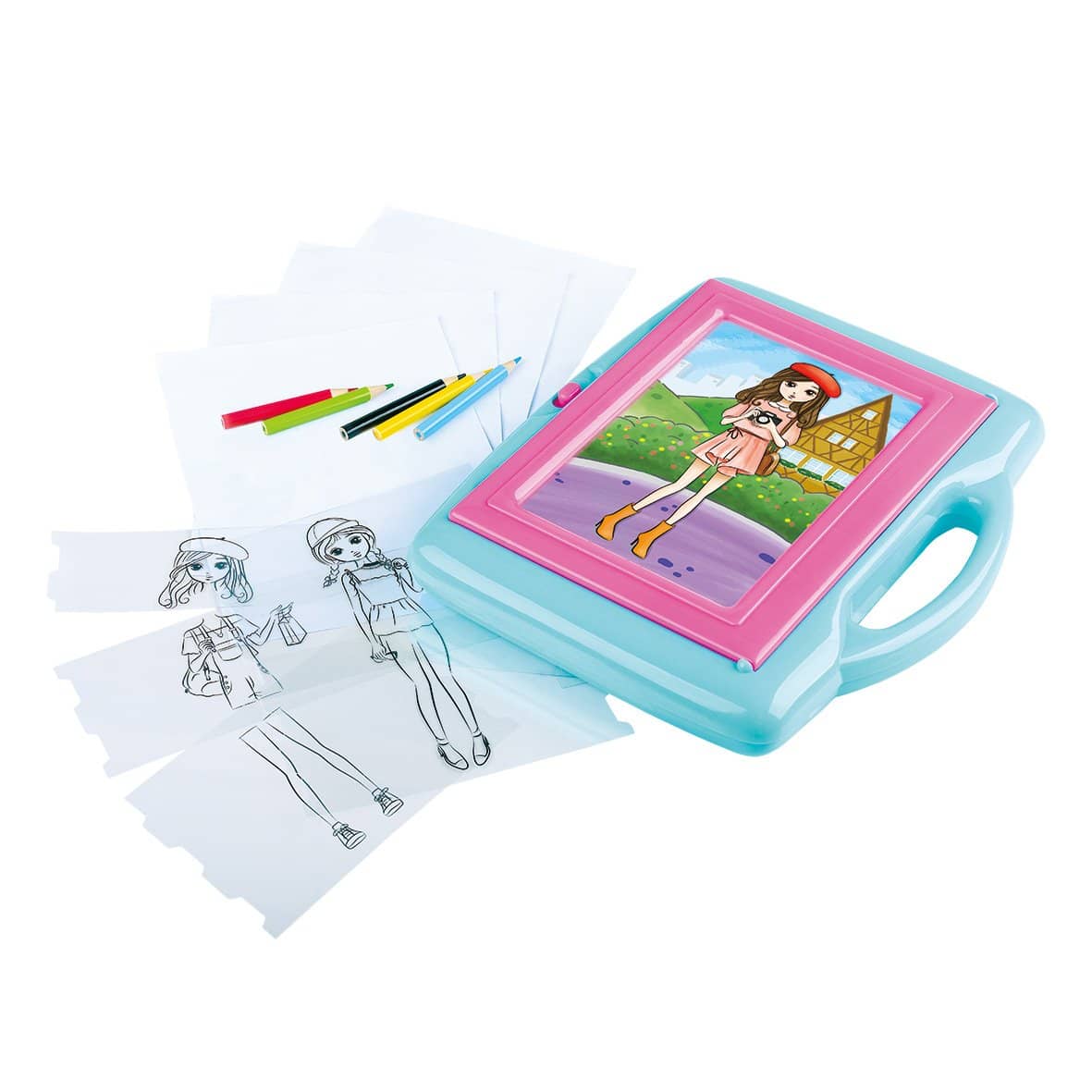 Playgo Toys Ent. Ltd - Trace It Up Fashion Art