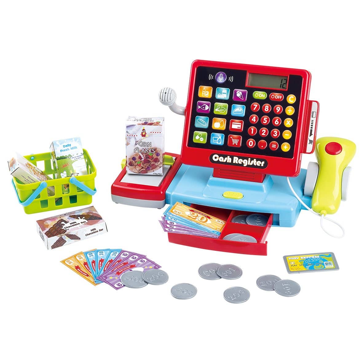 Playgo Toys Ent. Ltd - Touch And Shop Grocery Checkout