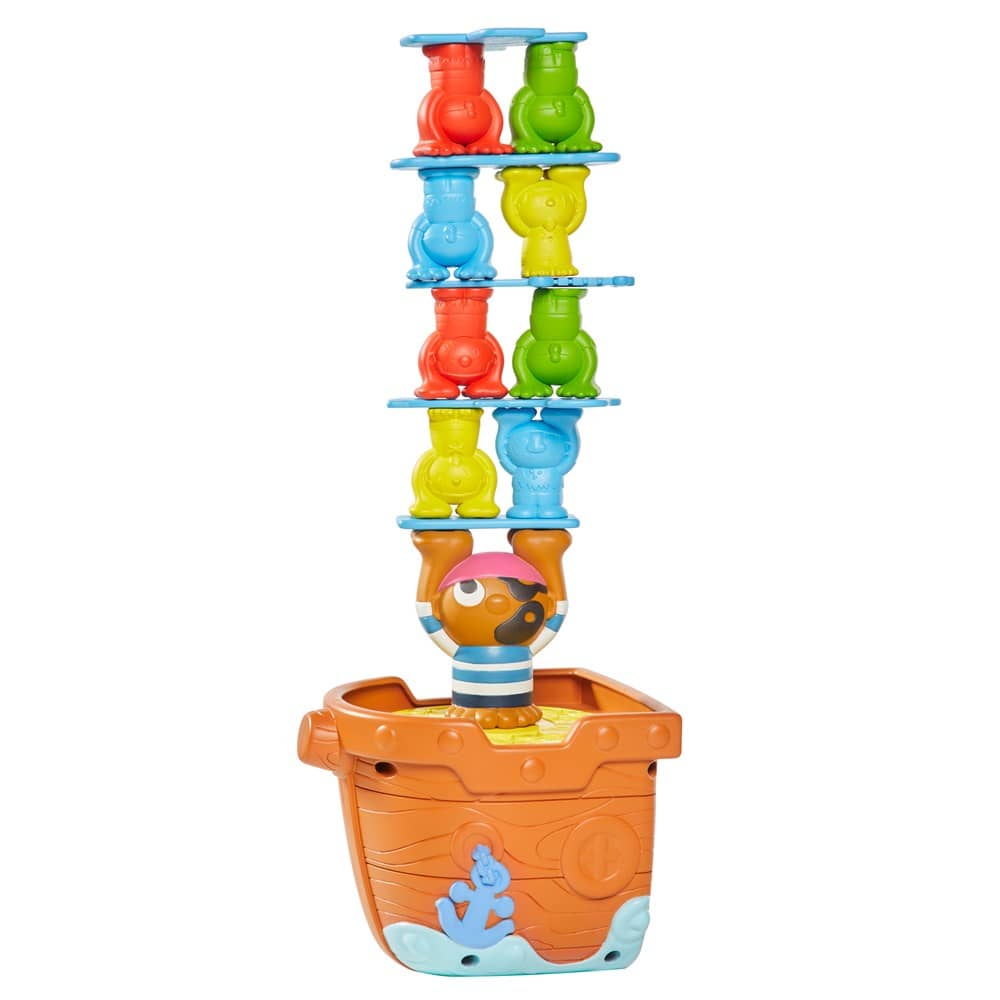 TOMY - Pile Up Pirates Game