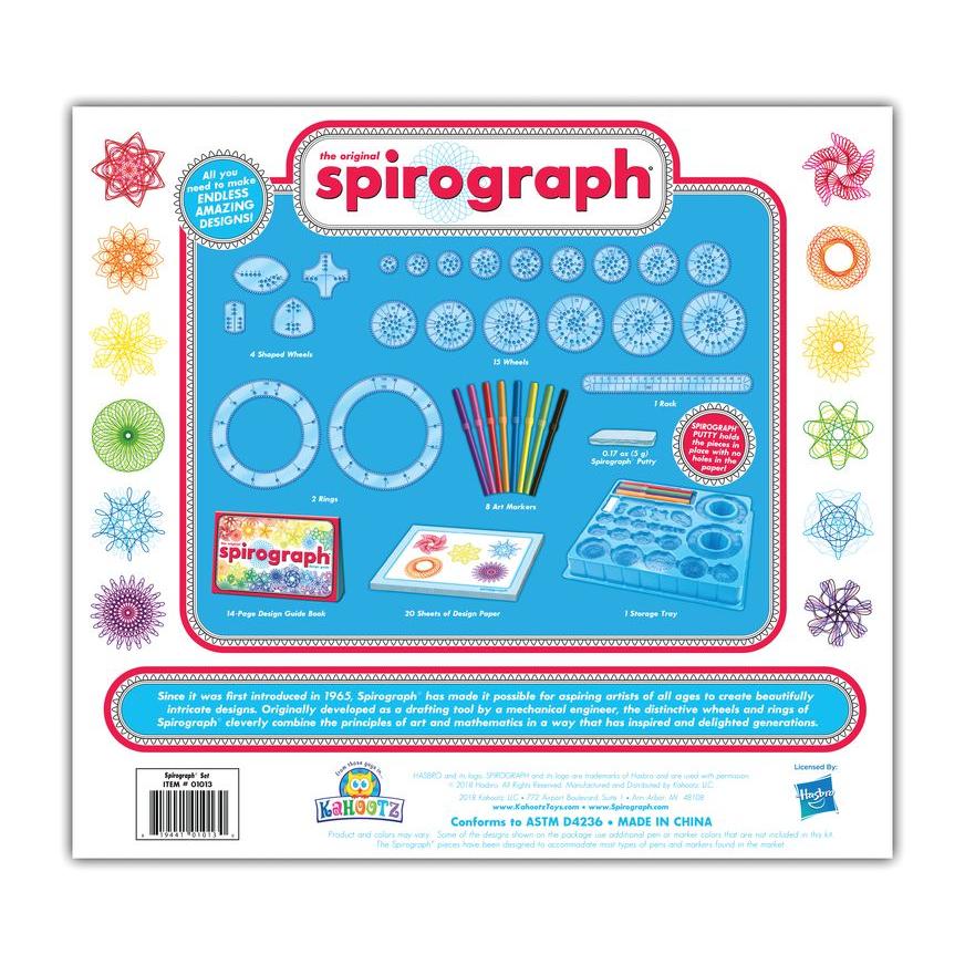 Spirograph - Kit With Markers