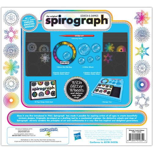 Spirograph - Scratch & Shimmer