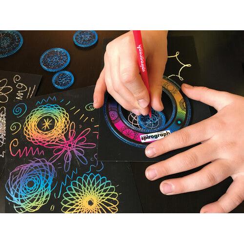 Spirograph - Scratch & Shimmer