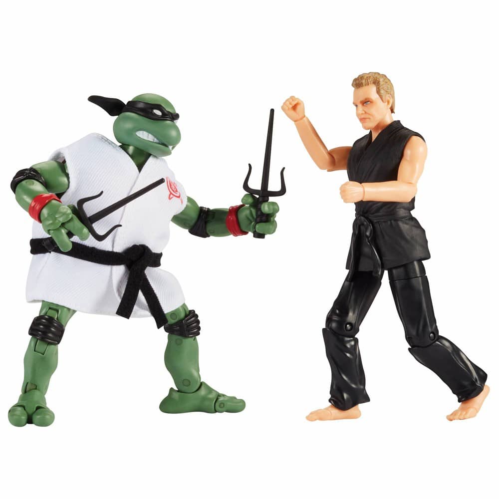 Teenage Mutant Ninja Turtles - Vs Cobra Kai 2 Pack - Raphael Vs John Kreese