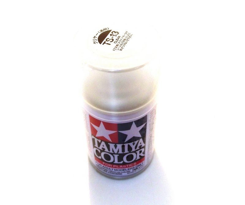 TS-13 TAMIYA ACRYLIC SPRAY PAINT CLEAR