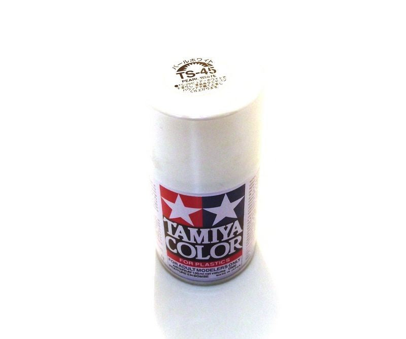 TS-45 TAMIYA ACRYLIC SPRAY PAINT PEARL WHITE