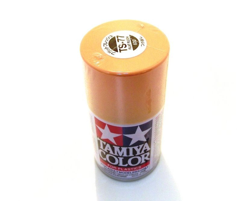 TS-77 TAMIYA ACRYLIC SPRAY PAINT FLAT FLESH 2