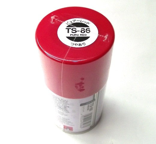 TS-86 TAMIYA ACRYLIC SPRAY PAINT BRILLIANT RED