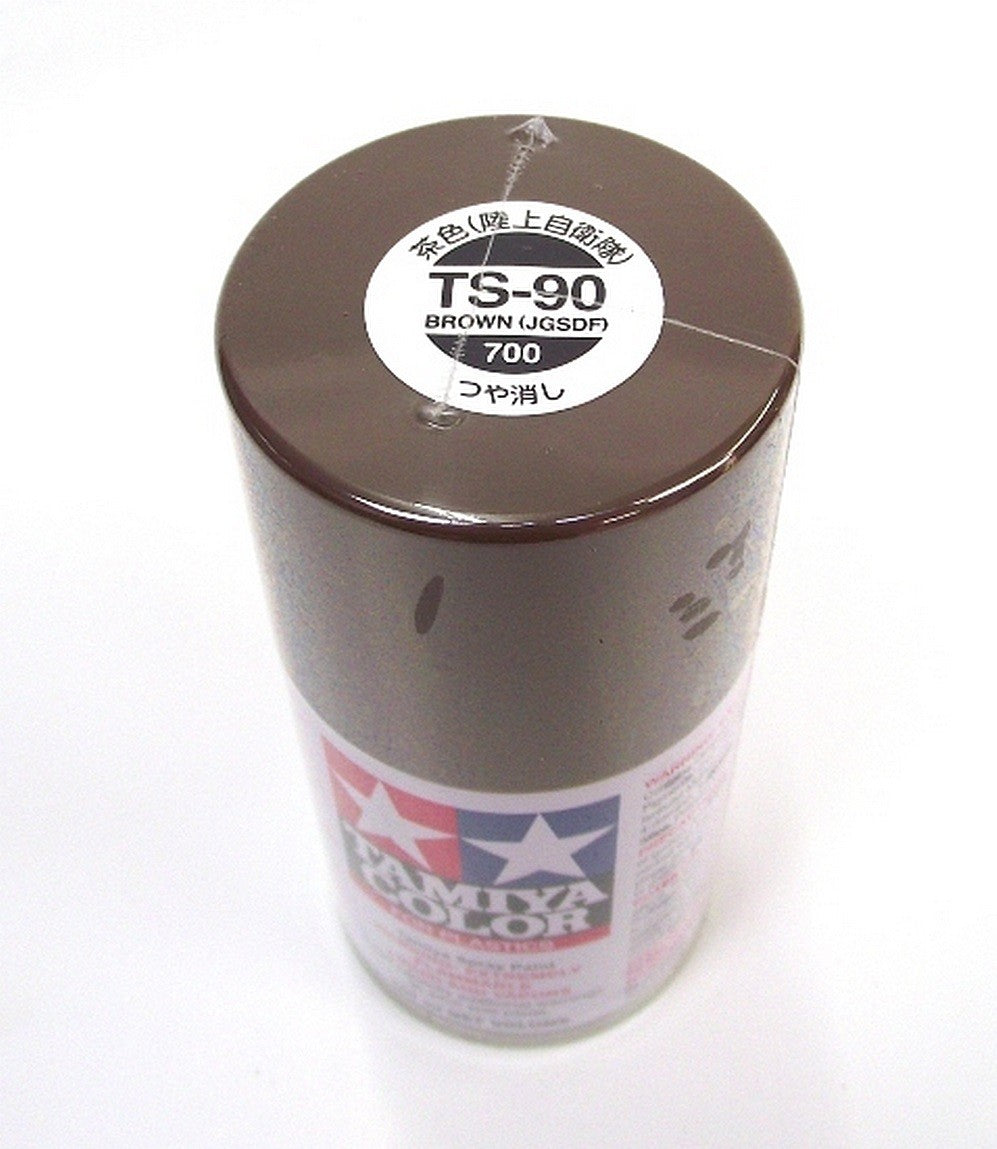 TS-90 TAMIYA ACRYLIC PAINT BROWN (JGSDF)