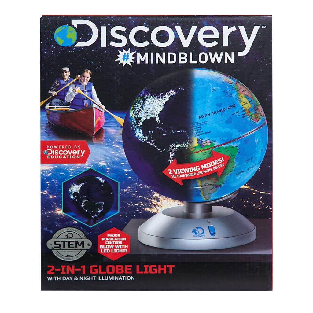 Discovery - 2-In-1 Globe Light