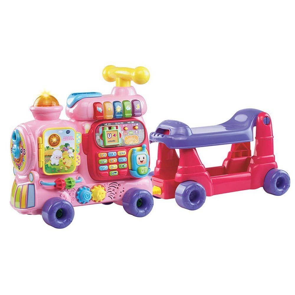 VTech - Push N Ride Alphabet Train Pink